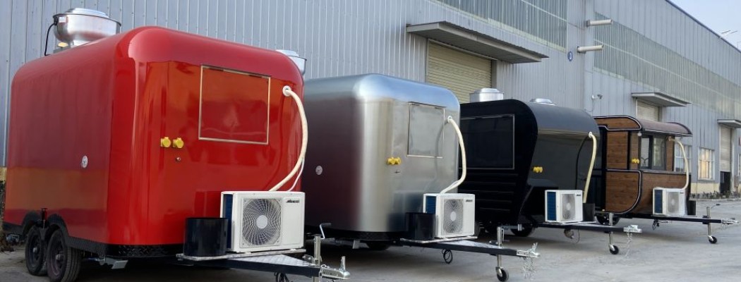 custom food trucks and trailers